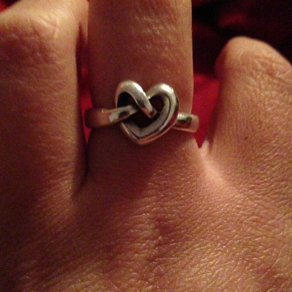 James Avery heart ring