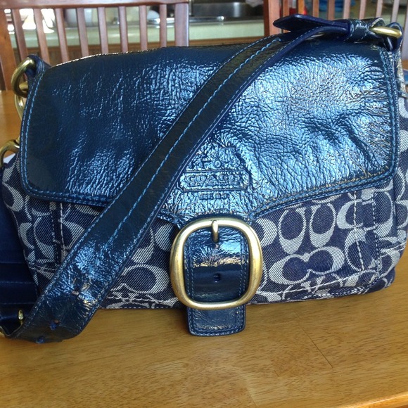 🔴Reduced🔴Coach,denim. Like new