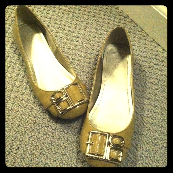 Calvin Klein flats