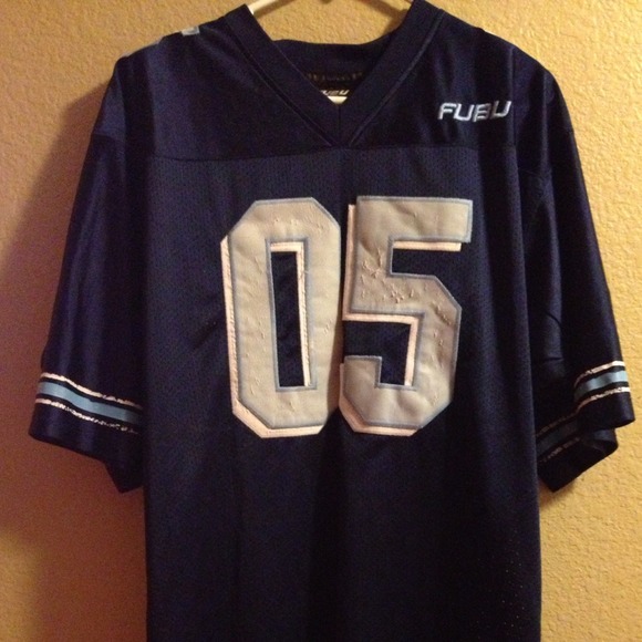 Men's fubu jersey