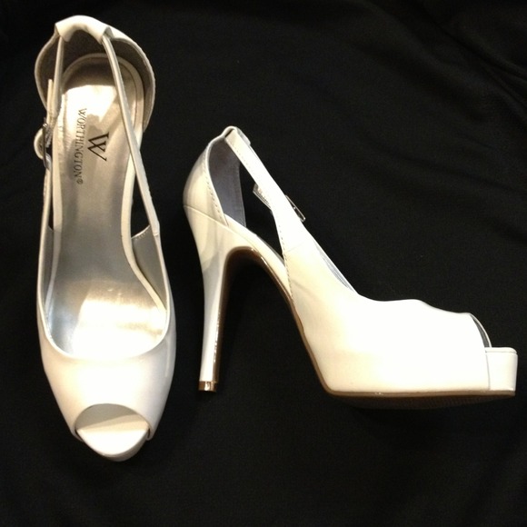 White Pumps