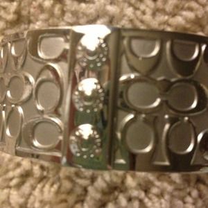 Coach bracelet authentic