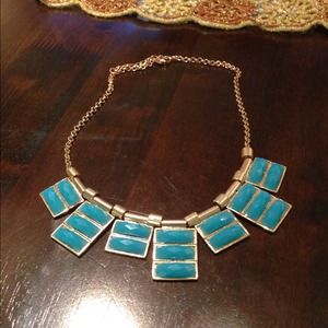 Beautiful turquoise necklace...