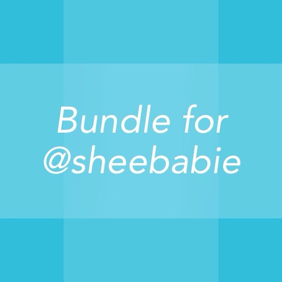 ✋Reserved Bundle for sheebabie