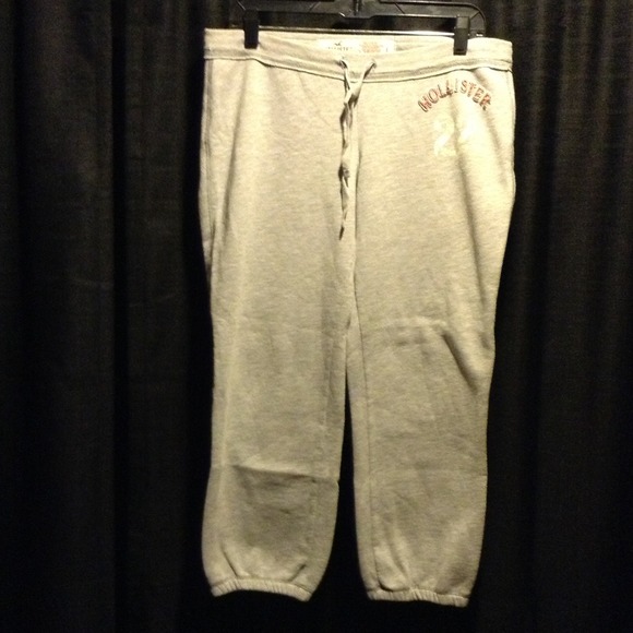 Hollister capri sweats