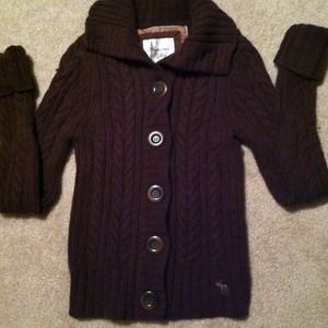 ❌SOLD IN POSH BUNDLE❌ ABERCROMBIE KNITTED SWEATER