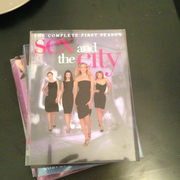 Complete set of sex and the city. All six seasons!