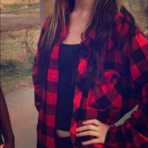 Long boy style shirt