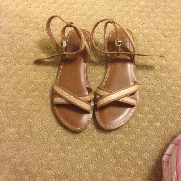 Sold Lucky brand sandals sold