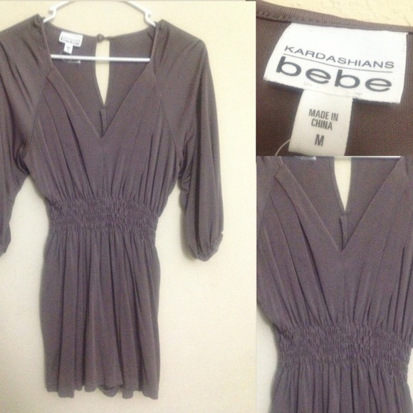 Half sleeve romper from Bebe