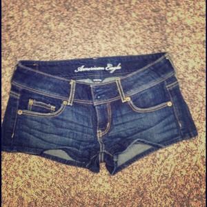 Never been worn shorty shorts