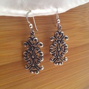 S/S Filigree Earrings