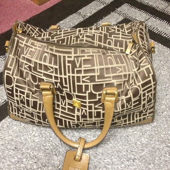 Diane Von furstenburg overnight bag- reserved