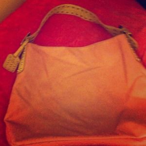 Pink tote