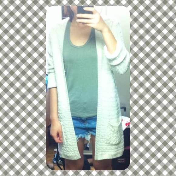 Long cardigan
