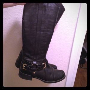 Miz Mooz "King" black riding boots 7.5