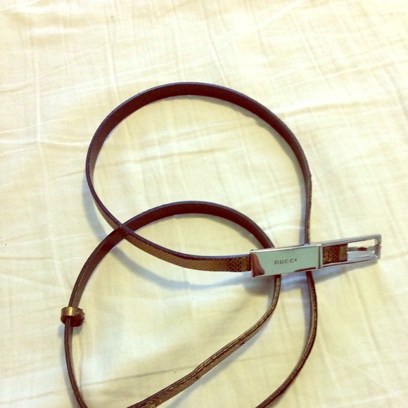 Gucci belt