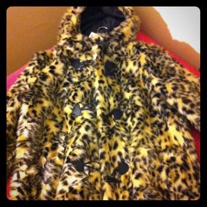 Cheetah coat