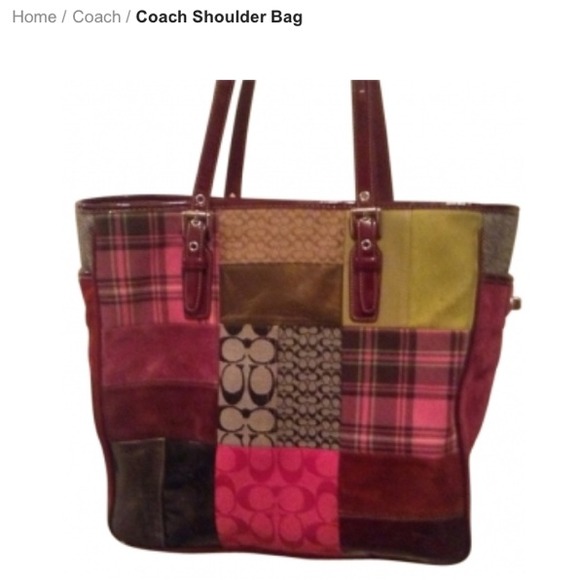 Coach Patchwork Bag