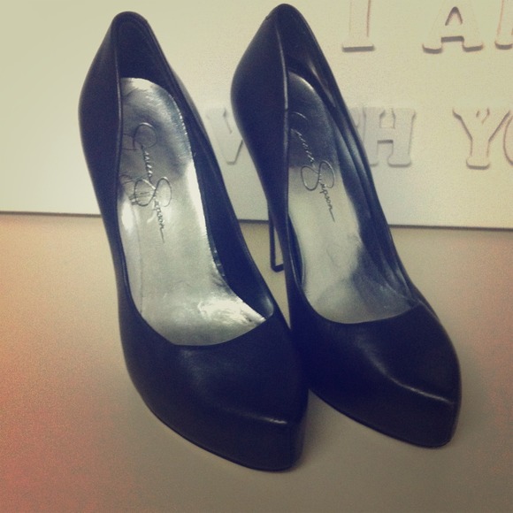 **Sold🐣🐣🐣*** Sexy Black Jessica Simpson Heels