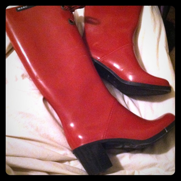 Marc Jacobs Rainboots! Authentic!
