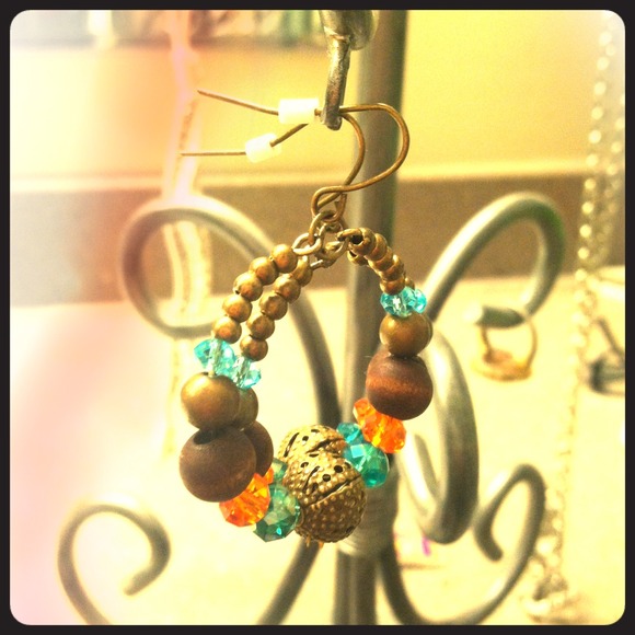 Beaded earrings