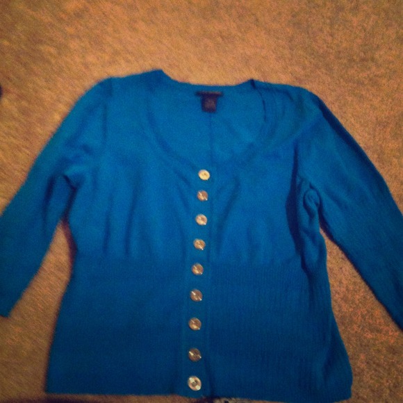 Lane Bryant with working buttons size 18/20