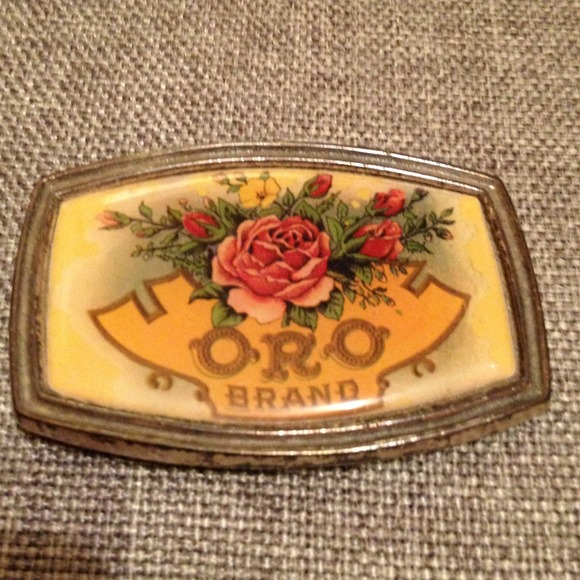 Vintage Inspired Belt Buckle