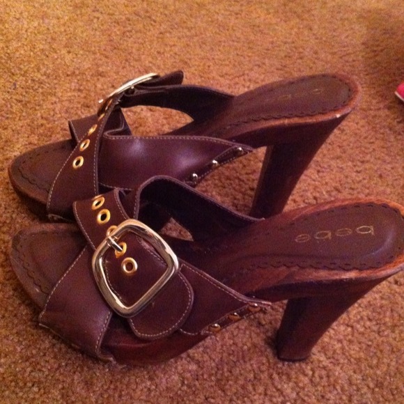 REDUCED❗Bebe heels