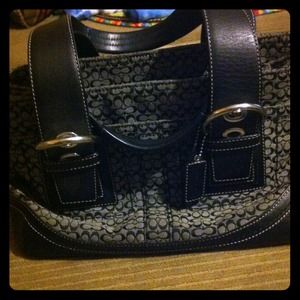 RESERVED Coach purse