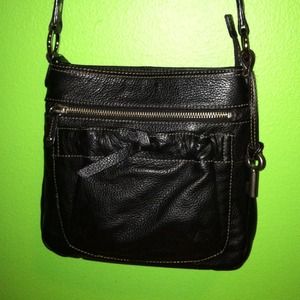 Leather purse