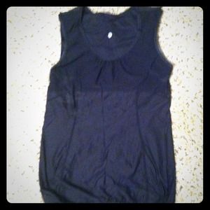 LuLuLemon Black Workout Top