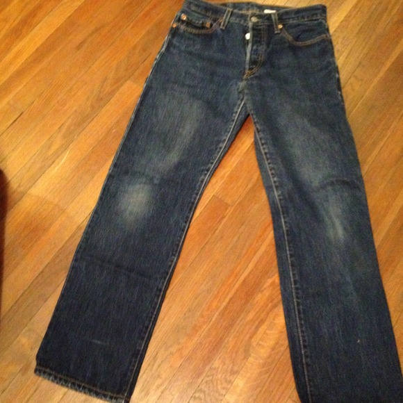 SOLD-- Levi's 501s
