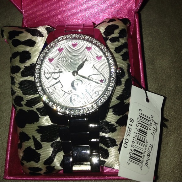 Betsey Johnson Accessories - BUNDLED BJ Watch, Coach Crossbody, & CL Boots!