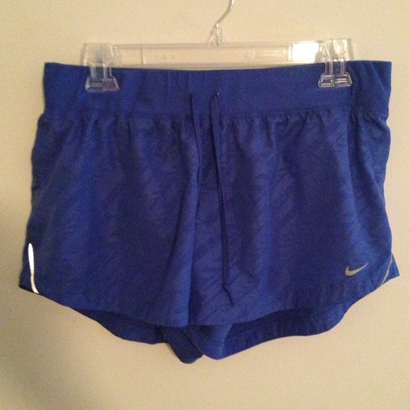 Nike dri fit running shorts