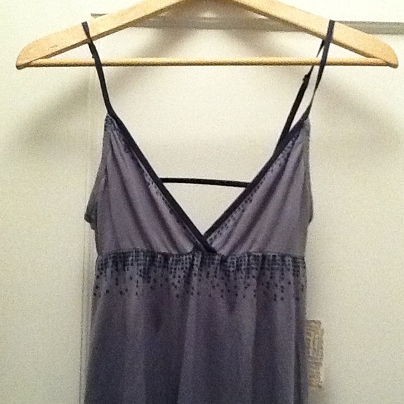 NWT KIMCHI BLUE sun dress with cut out back