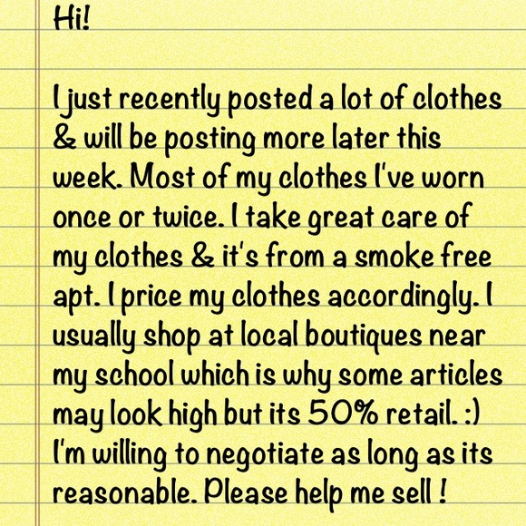 Please share & I'll share back :)