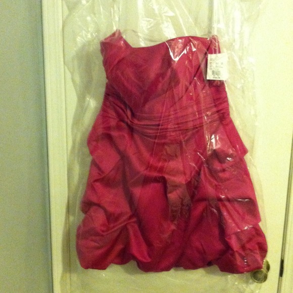 Strapless Short Pick Up Dress