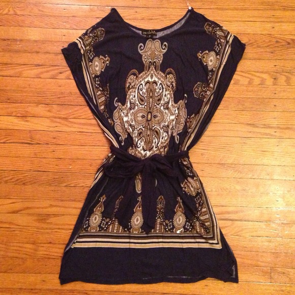 Bohemian Printed Dress