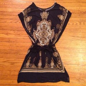 Bohemian Printed Dress