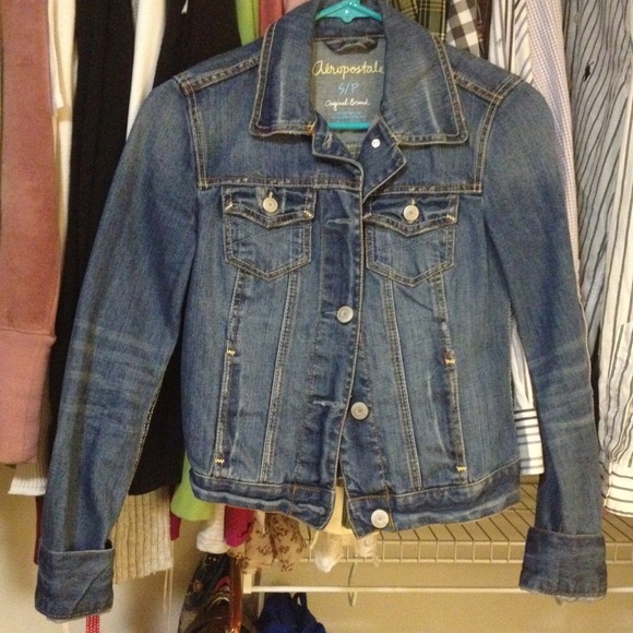 Jean jacket. (SOLD)