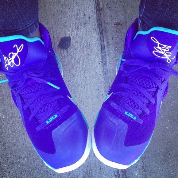 Lebrons Hornets Edition💥FIRM PRICE💥