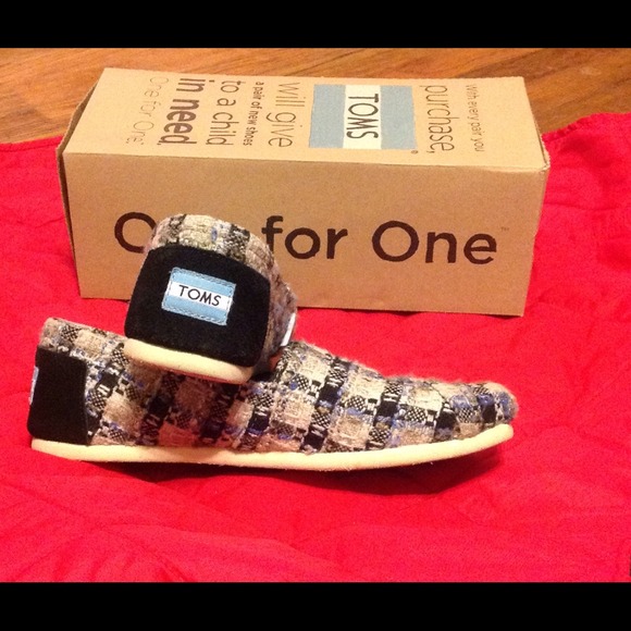 Toms with original box