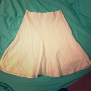 Beautiful Banana Republic Linen Skirt, Fully lined