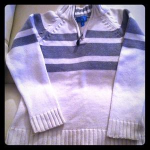 Boys long sleeve sweater.