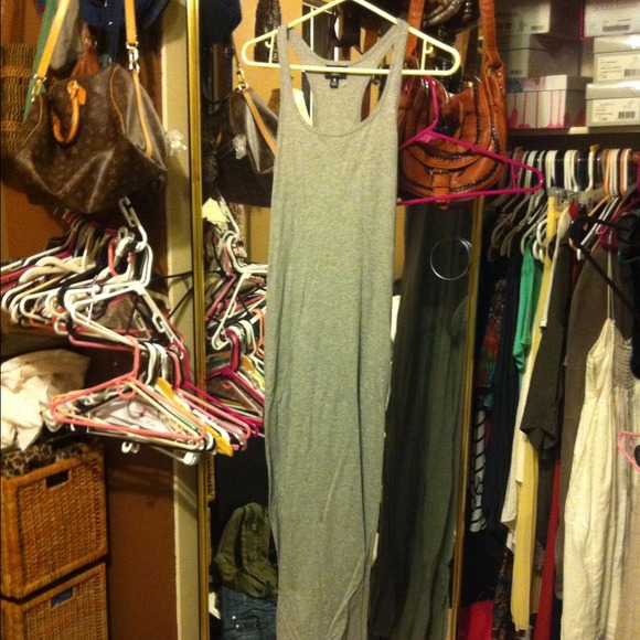 ❌SOLD!❌ Mossimo brand gray maxi dress