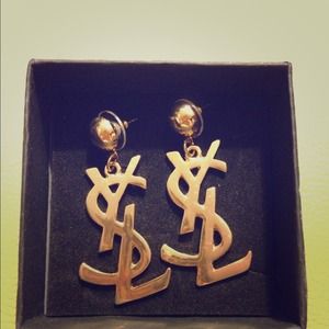 Yves Saint Laurent earrings
