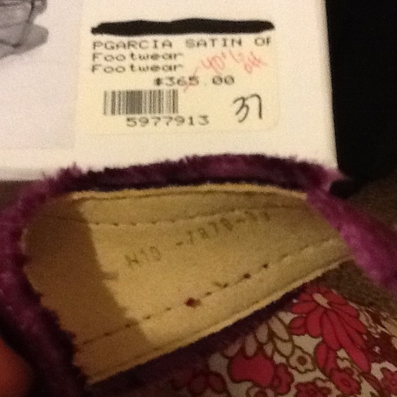 Sold on eBay.New in box!Pedro Garcia sandals - Picture 3 of 4