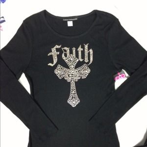 Faith Cross T-Shirt