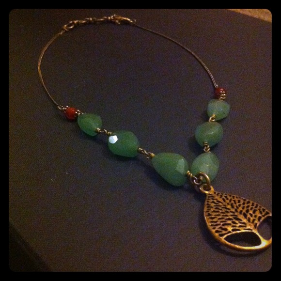 Lucky Brand necklace!